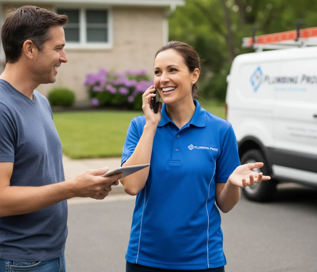 Grant Plumbing customer support in Lenoir City